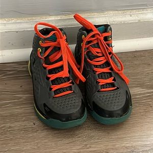 Steph Curry basketball sneakers